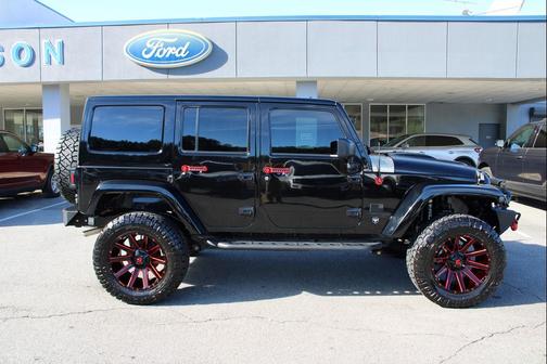 2018 Jeep Wrangler JK Unlimited Altitude