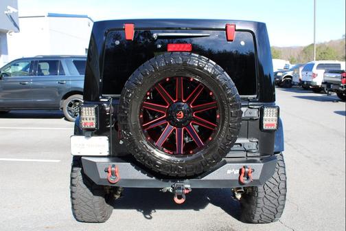 2018 Jeep Wrangler JK Unlimited Altitude