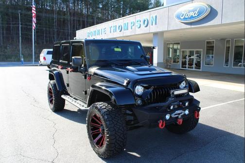 2018 Jeep Wrangler JK Unlimited Altitude