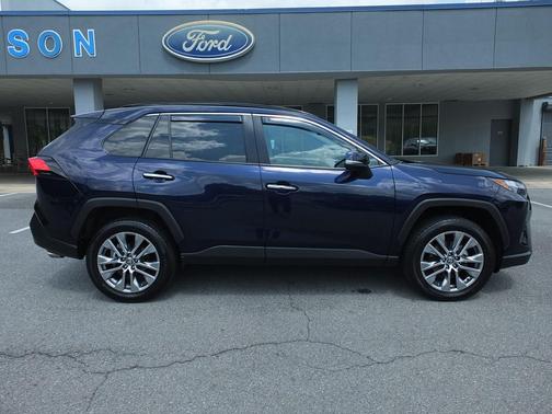 Blueprint 2023 Toyota RAV4 Limited