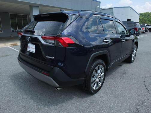 Blueprint 2023 Toyota RAV4 Limited