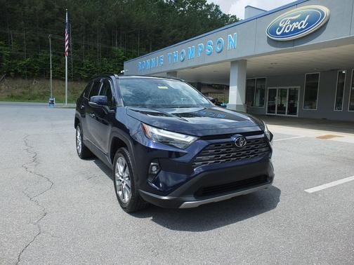 Blueprint 2023 Toyota RAV4 Limited