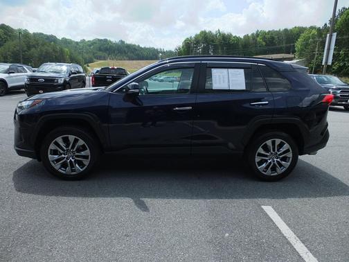 Blueprint 2023 Toyota RAV4 Limited