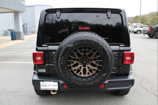 2019 Jeep Wrangler Unlimited Moab 4x4