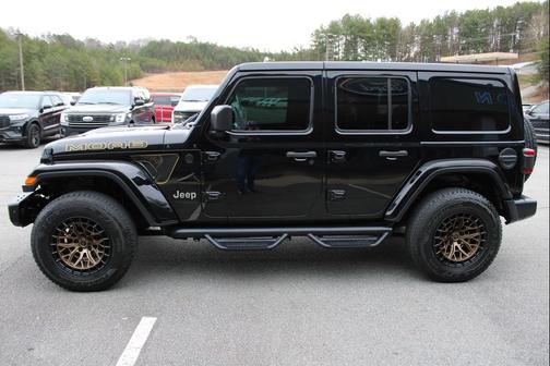 2019 Jeep Wrangler Unlimited Moab 4x4