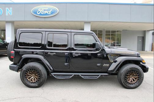 2019 Jeep Wrangler Unlimited Moab 4x4