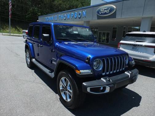 2020 Jeep Wrangler Unlimited Sahara