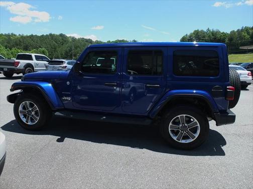 2020 Jeep Wrangler Unlimited Sahara