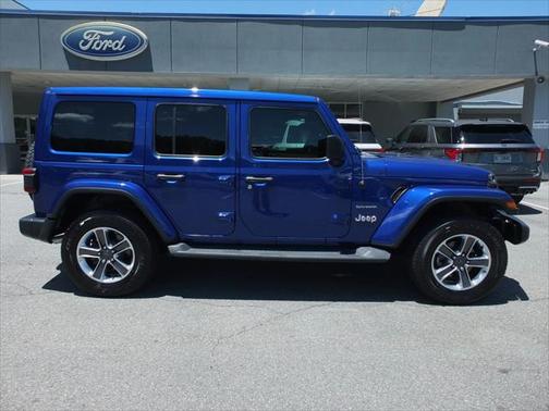 2020 Jeep Wrangler Unlimited Sahara