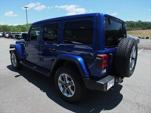2020 Jeep Wrangler Unlimited Sahara