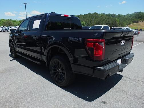 Blue Metallic 2025 Ford F-150 XLT