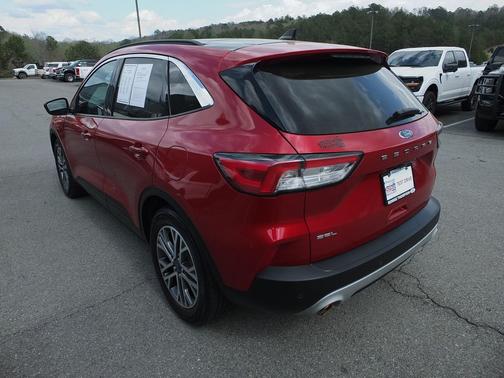 Rapid Red Metallic Tinted Clearcoat 2021 Ford Escape SEL