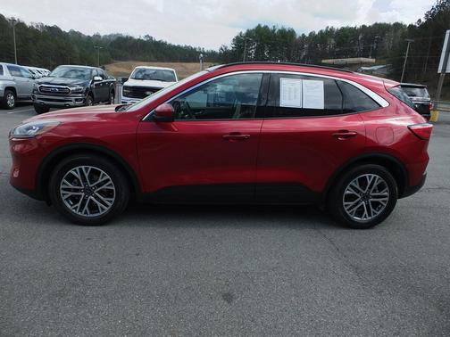 Rapid Red Metallic Tinted Clearcoat 2021 Ford Escape SEL