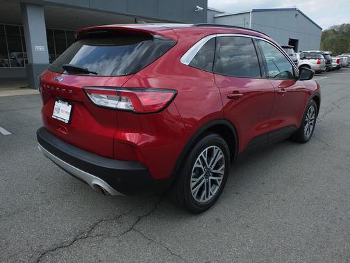 Rapid Red Metallic Tinted Clearcoat 2021 Ford Escape SEL