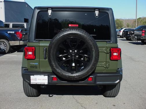 2021 Jeep Wrangler Unlimited 4xe Sahara