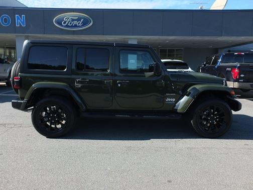 2021 Jeep Wrangler Unlimited 4xe Sahara