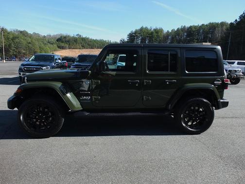 2021 Jeep Wrangler Unlimited 4xe Sahara