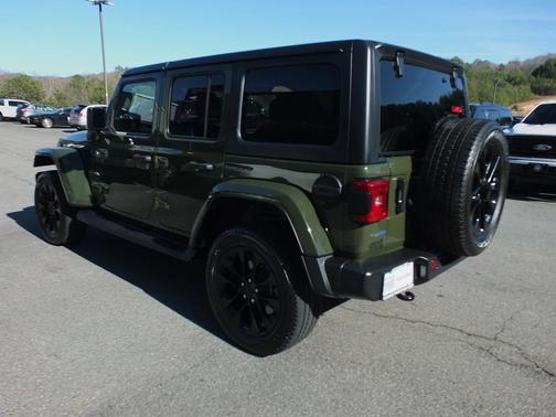 2021 Jeep Wrangler Unlimited 4xe Sahara