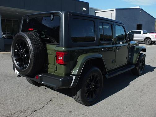 2021 Jeep Wrangler Unlimited 4xe Sahara