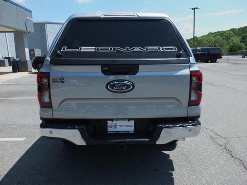 Iconic Silver Metallic 2024 Ford Ranger LARIAT