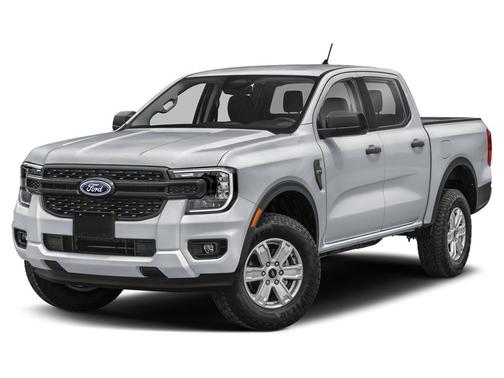 Iconic Silver Metallic 2024 Ford Ranger LARIAT