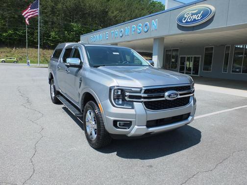 Iconic Silver Metallic 2024 Ford Ranger LARIAT