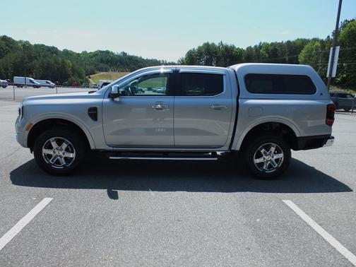 Iconic Silver Metallic 2024 Ford Ranger LARIAT