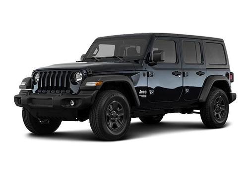 Black Clearcoat 2021 Jeep Wrangler Unlimited Sport