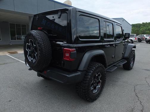 Black Clearcoat 2021 Jeep Wrangler Unlimited Sport