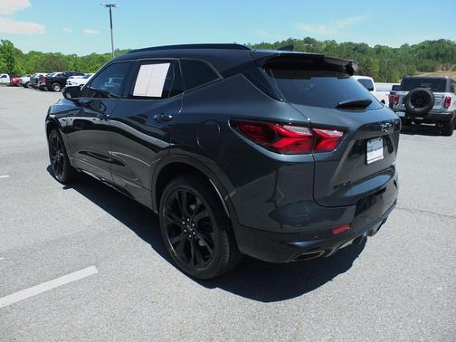 Graphite Metallic 2019 Chevrolet Blazer RS