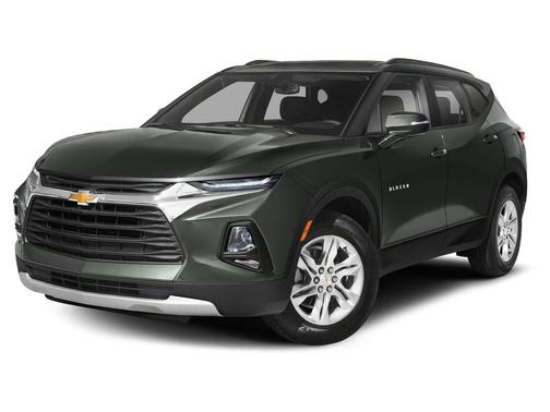 Graphite Metallic 2019 Chevrolet Blazer RS