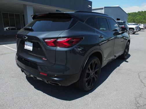Graphite Metallic 2019 Chevrolet Blazer RS