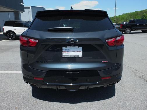 Graphite Metallic 2019 Chevrolet Blazer RS
