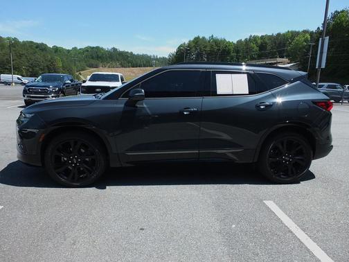 Graphite Metallic 2019 Chevrolet Blazer RS