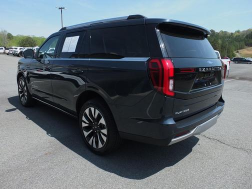 Blue Metallic 2025 Ford Expedition Platinum