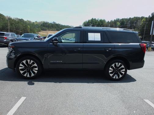 Blue Metallic 2025 Ford Expedition Platinum