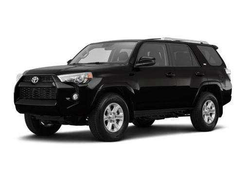 Midnight Black Metallic 2017 Toyota 4Runner SR5