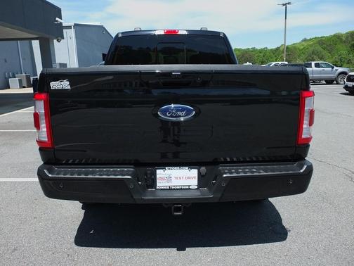 Agate Black Metallic 2023 Ford F-150 Lariat