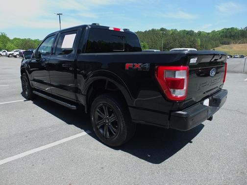 Agate Black Metallic 2023 Ford F-150 Lariat