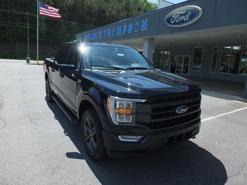 Agate Black Metallic 2023 Ford F-150 Lariat