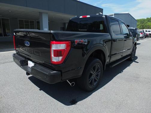 Agate Black Metallic 2023 Ford F-150 Lariat