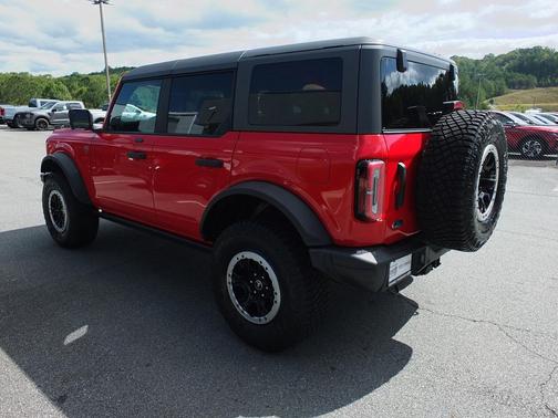 2021 Ford Bronco Badlands
