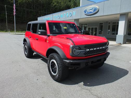 2021 Ford Bronco Badlands