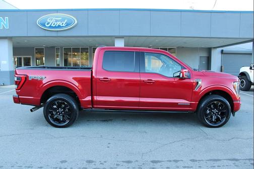 2022 Ford F-150 Platinum