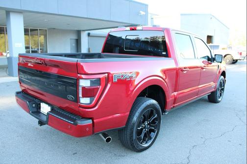 2022 Ford F-150 Platinum