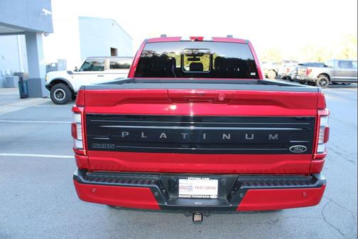 2022 Ford F-150 Platinum