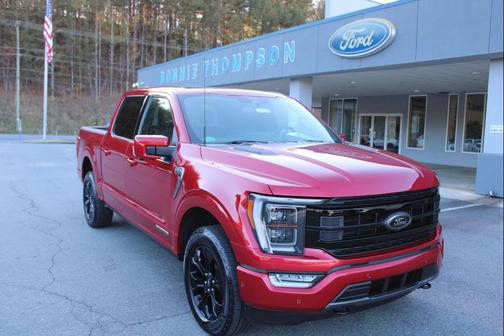 2022 Ford F-150 Platinum