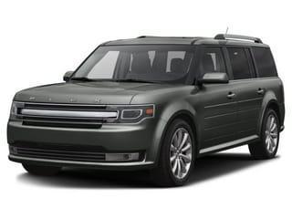 Magnetic Metallic 2016 Ford Flex SEL