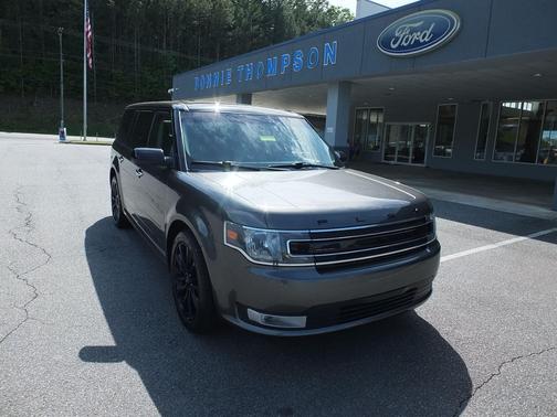 Magnetic Metallic 2016 Ford Flex SEL