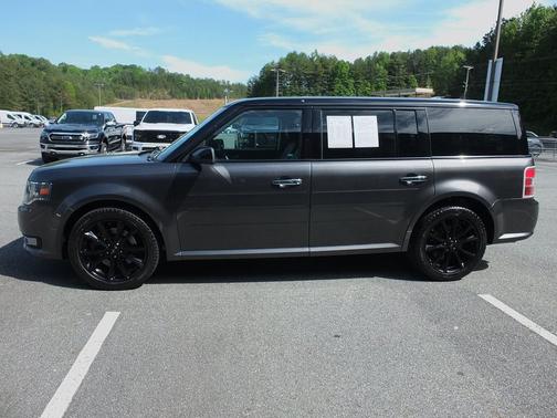 Magnetic Metallic 2016 Ford Flex SEL
